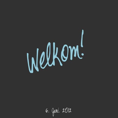 Missie, visie & doelstellingen workshop