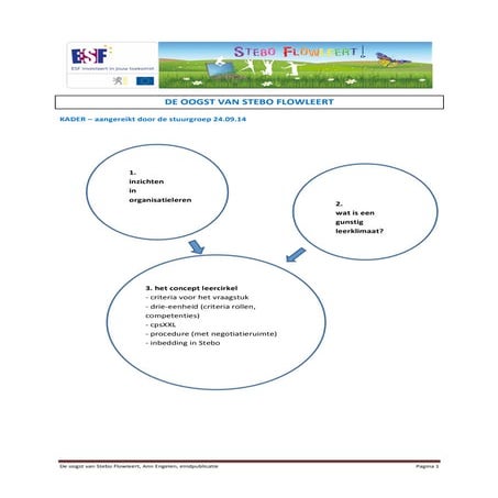 Eindpublicatie stebo flowleert
