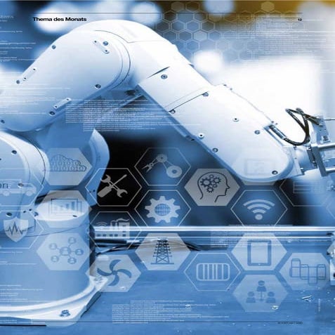 Industrie 4.0 - Eine Chance für Schweizer KMU