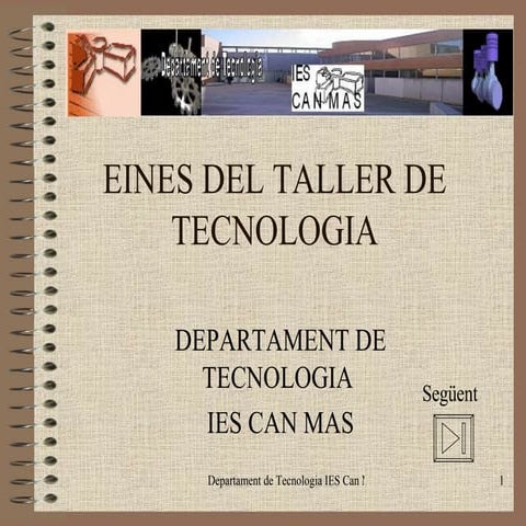 Eines Del Taller De Tecnologia