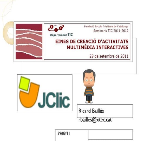 Jclic | PPT