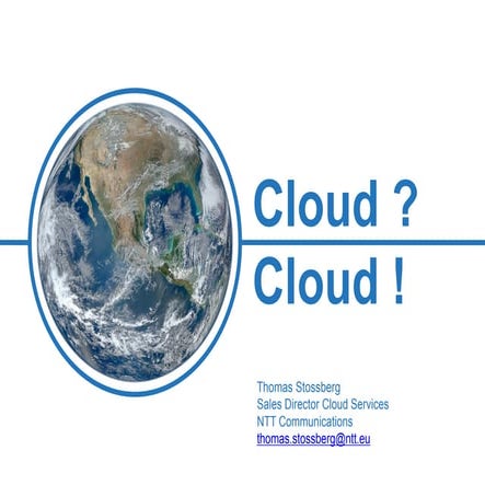 Einführung in die Cloud-Technologie