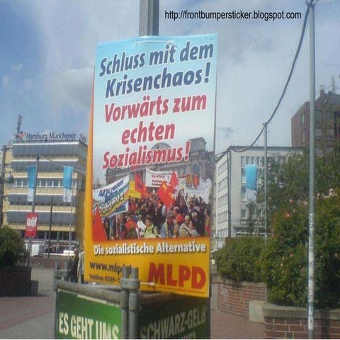 Ein Gespenst geht um In Hannover | PPT
