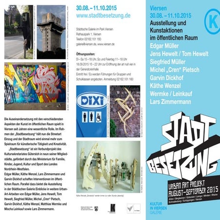 Einladung stadtbesetzung