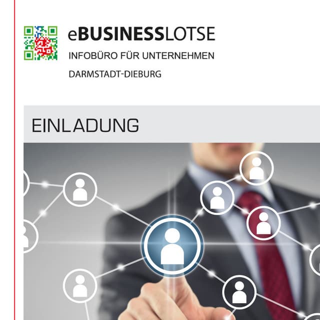 Einladung Auftaktveranstaltung eBusiness-Lotse Darmstadt-Dieburg