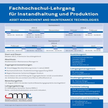 3. AMMT Lehrgang 2013 | PDF