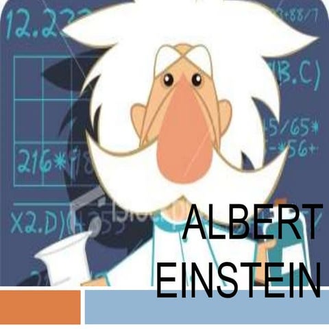 ALBERT EINSTEIN | PPT