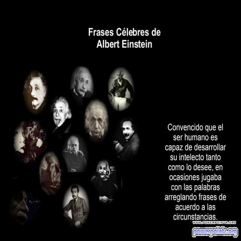 Einstein 2286 Frases