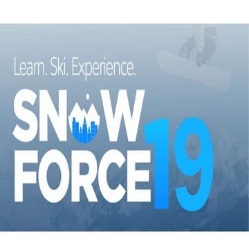 Einstein Bots To The Rescue - Snowforce 2019