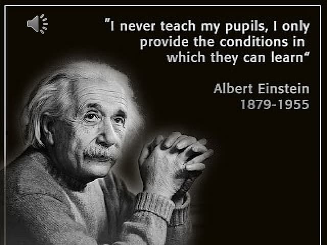 Presentation On Einstein Ppt