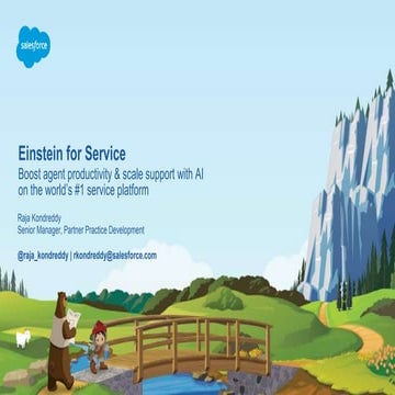 Einstein For Service by Raja KondReddy