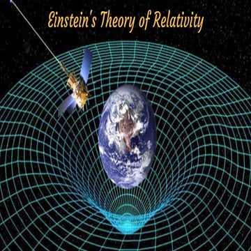 Einstein's theory of general relativity