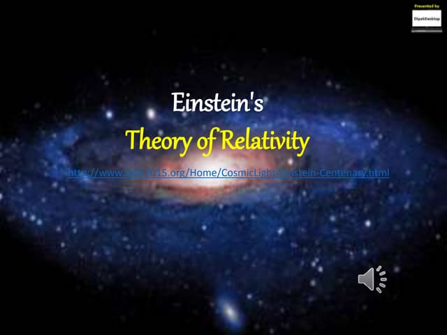 Einstein's theory of relativity - Explained!