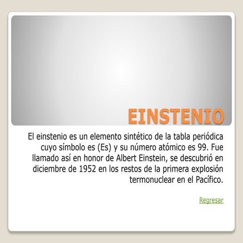 Einstenio