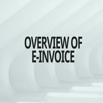 LATEST e invoice.pptx SLIDES SHARES 2025 | PPTX