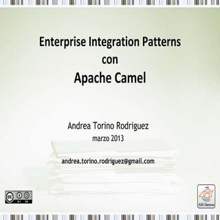 EIP with Apache Camel