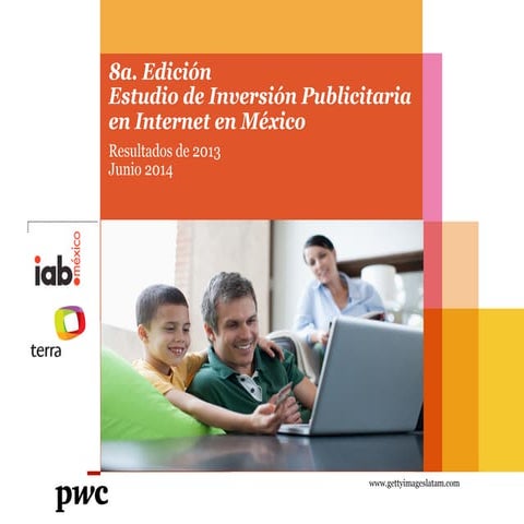 Estudio de Inversión Publicitaria en Internet 2014. Resultados 2013
