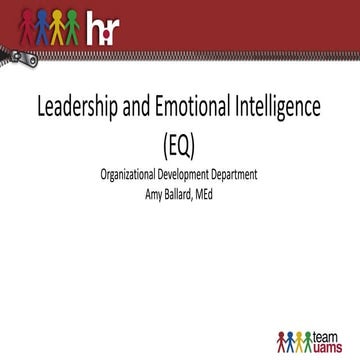 Emotional Intelligence Presentation 