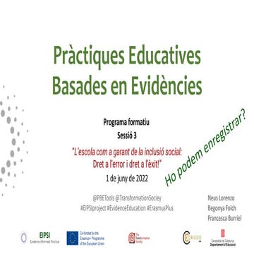 Formació_Projecte_EIPSI_Centres_Sessió 3_