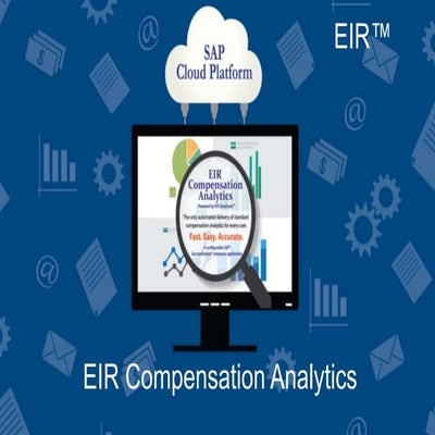 EIR Compensation Analytics - an SAP certified extension app