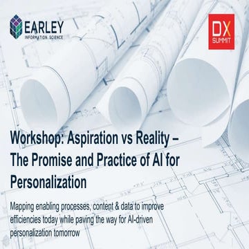 Aspiration VS. Reality - The Promise and Practice of AI for Personalization - Dino Eliopulos