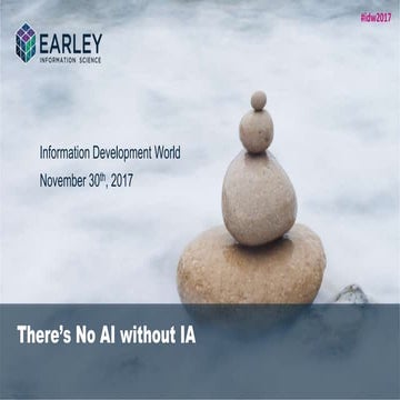 There's No AI Without IA with Seth Earley