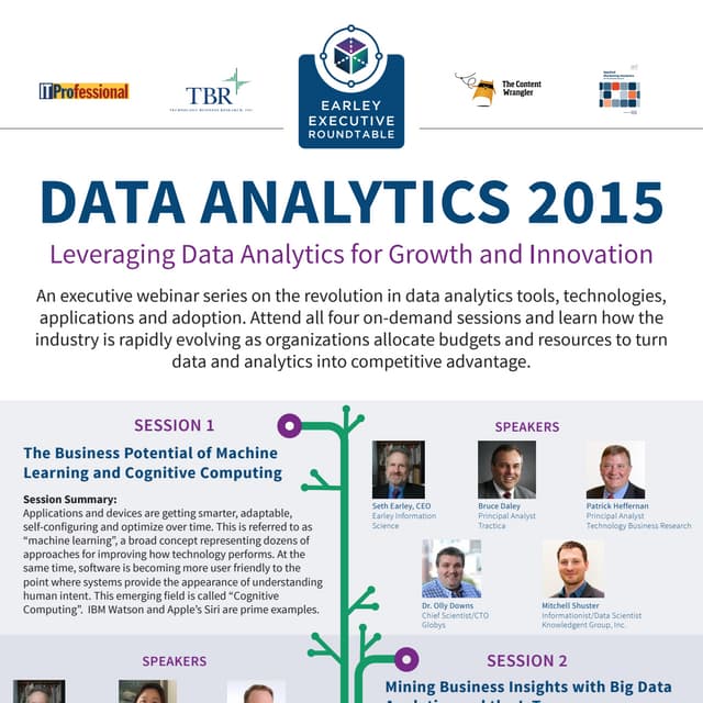Earley Executive Roundtable Summary - Data Analytics