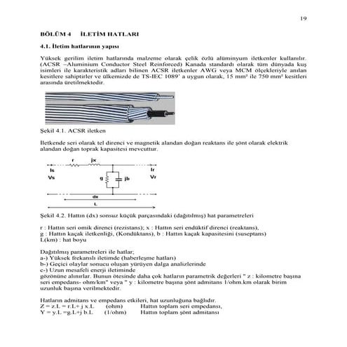 ENERJİ İLETİM SİSTEMLERİ 4