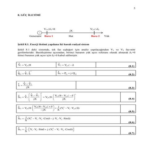 ENERJİ İLETİM SİSTEMLERİ 8