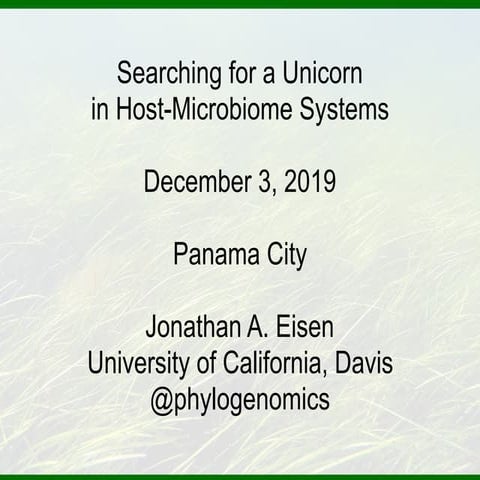 Chasing a Unicorn for Model Host-Microbiome-Systems 