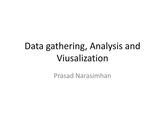 Analytics