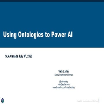 How Ontologies Power Chatbots