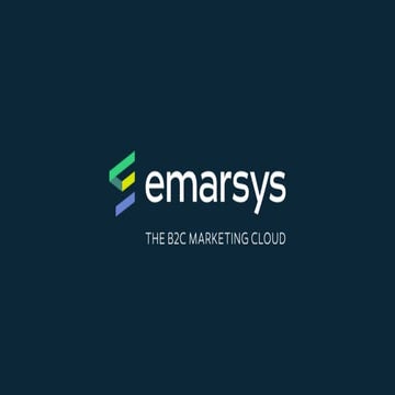 Emarsys Breakfast Presentation
