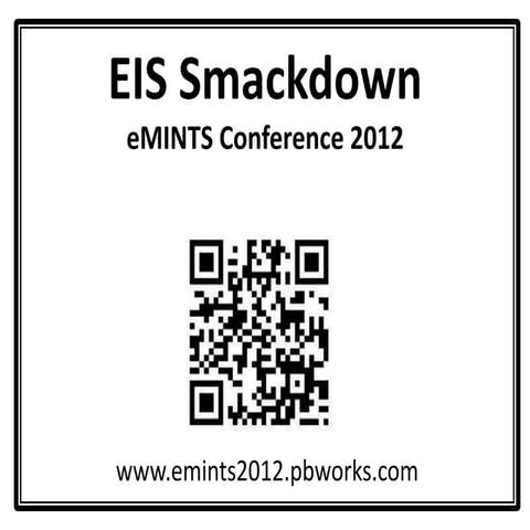 EIS Smackdown 2012