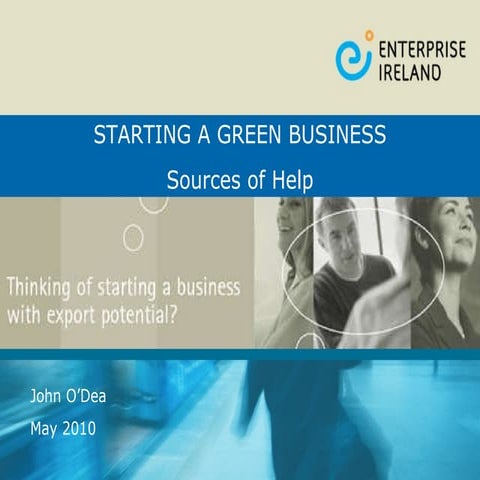 Ei starting a_greenbusiness
