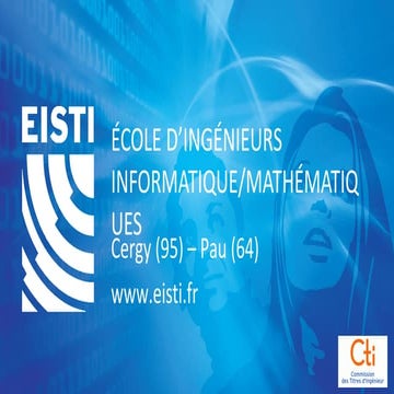 Eisti - École d'ingénieurs pour DUT 2015-2016