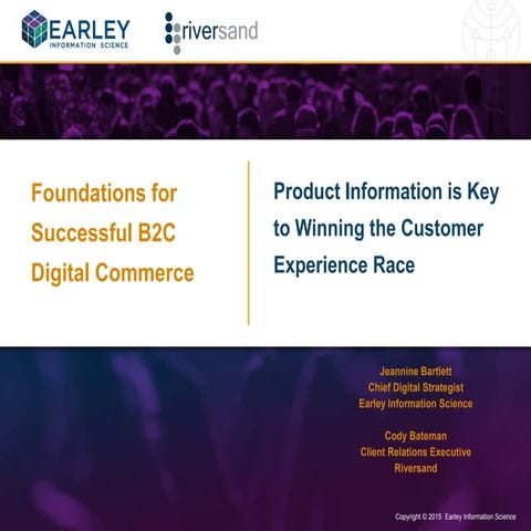 Product Information is Key to Winning the Customer Experience Race 