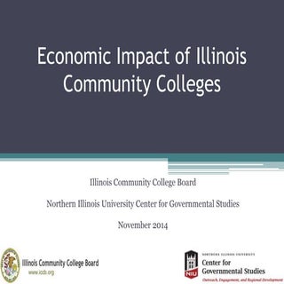 Economic Impact of Illinois Communi...