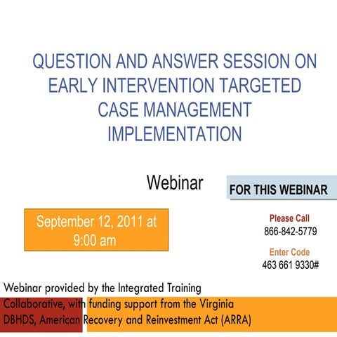 Using Informed Clinical Opinion During Eligibility Determination | PPT
