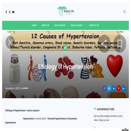 Eitiology of Hypertension.pdf