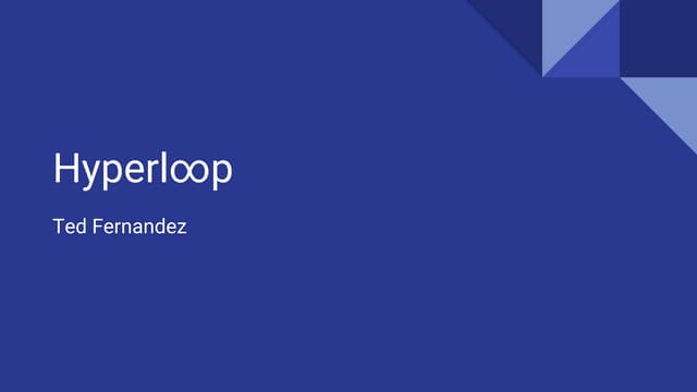 Hyperloop