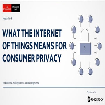 What the Internet of Things Means for Consumer Privacy: Veronica Lara