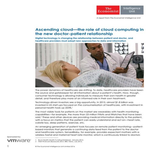 The future of healthcare is digital | PDF