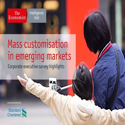 Mass customisation in emerging markets