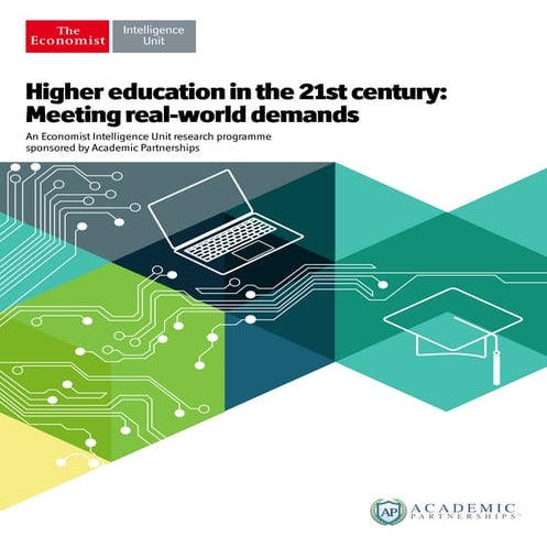 Higher education in the 21st century