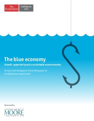 Growth and Opportunity in a Sustainable Ocean Economy