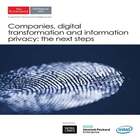 Companies, digital transformation and information privacy: the next steps