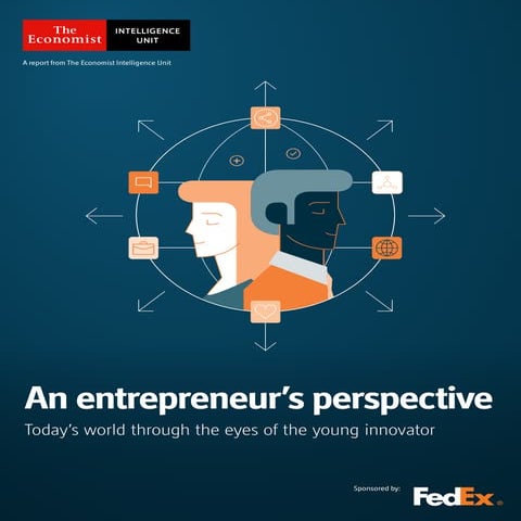 An entrepreneur’s perspective: Today’s world through the eyes of the young in...