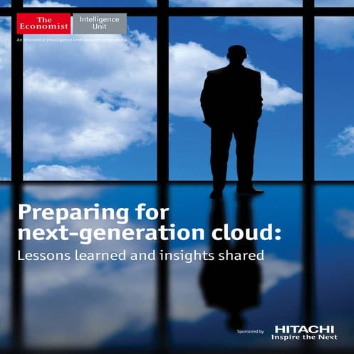 Economist Intelligence Unit: Preparing for Next-Generation Cloud