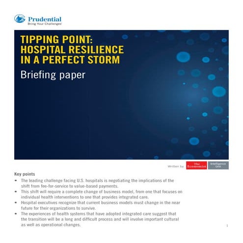 Tipping point: Hospital resilience in a perfect storm
